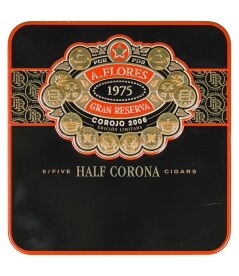 PDR A. Flores 1975 Gran Reserva Corojo Half Corona
