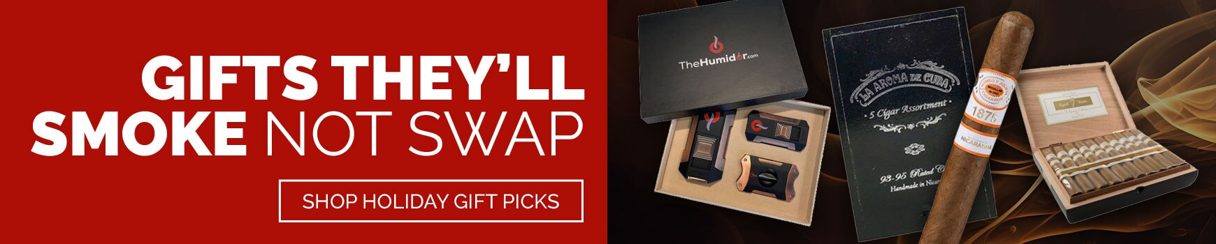Shop the Humidor Gift Guide