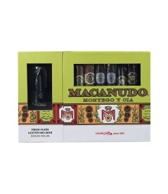 Macanudo Collection with Lighter