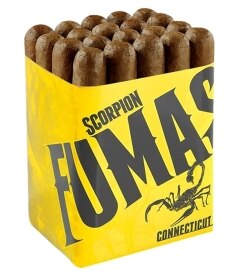 Camacho Scorpion Fumas Connecticut Gordo