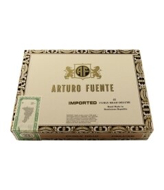 Arturo Fuente Curly Head Deluxe Maduro Boxes