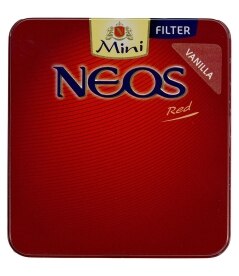 Neos Feelings Mini Red Vanilla Filter Cigarillo