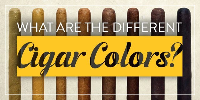What Does a Cigar Color Mean