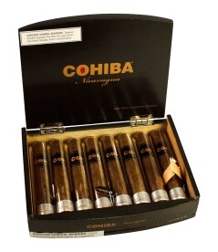 Cohiba Nicaragua Encrystale Boxes