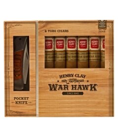 Henry Clay 6 Toro & Knife Gift Set