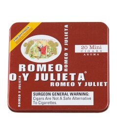 Romeo Y Julieta 1875 Mini Red Cigarillo