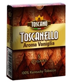 Toscanello Aroma Vanilla Short