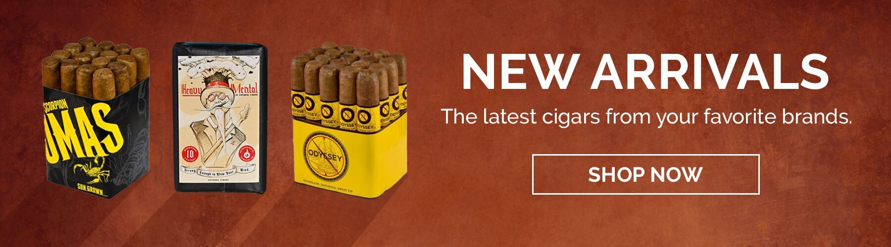 New Cigar Arrivals in November