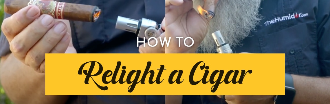 Relighting a Cigar